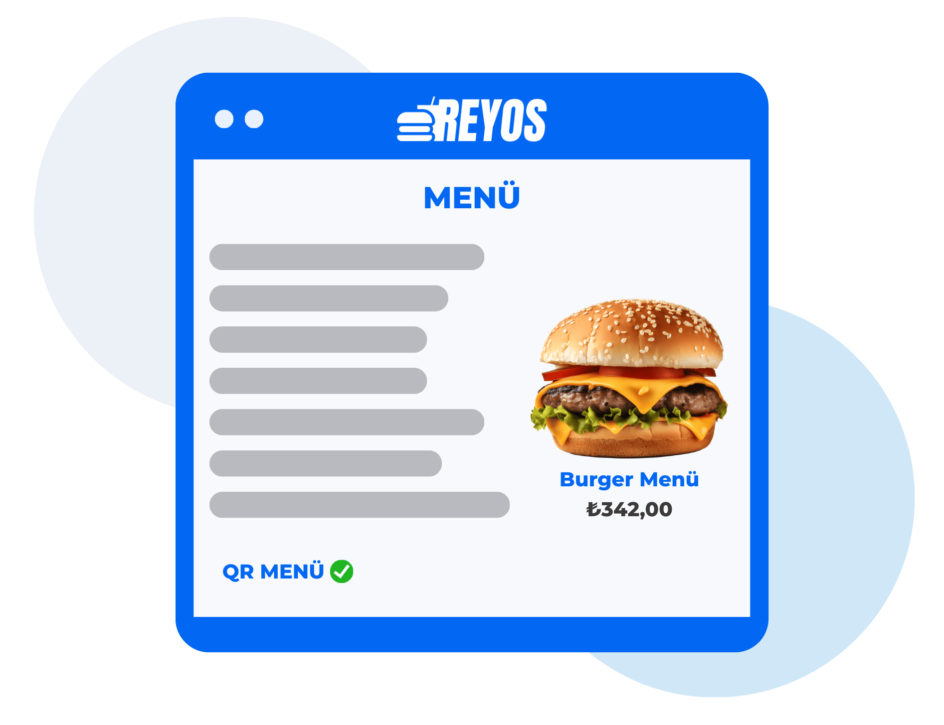 Reyos ile Çoklu Platform Menü Yönetimi