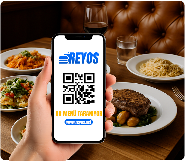 QR Kod Menü