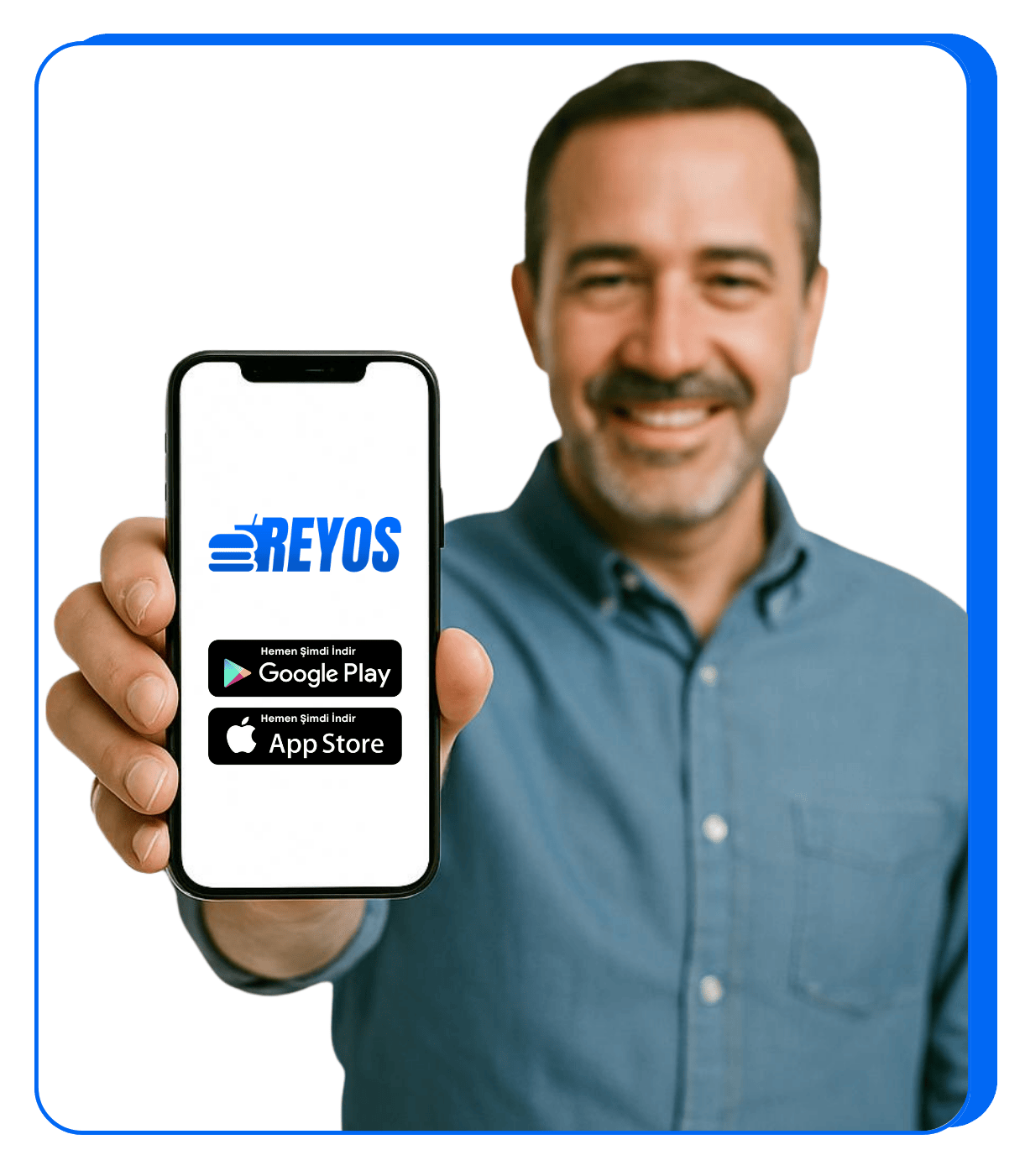 Reyos Mobil Uygulama Kullanımı